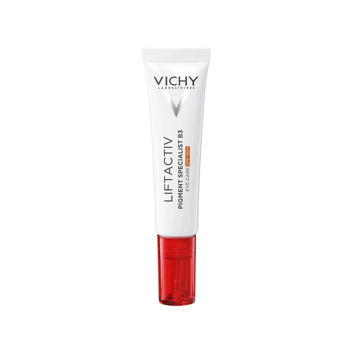 Vichy LIFTACTIV PIGMENT SPECIALIST B3 Soin des yeux SPF50+ Tube de 15ml Vichy LIFTACTIV PIGMENT SPECIALIST B3 Soin des yeux SPF50+ Tube de 15ml