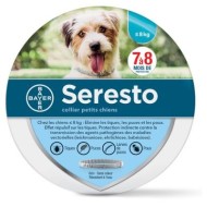 SERESTO Collier grands chiens 8 kilos et + Boite de 2