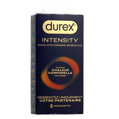 Durex Intensity Préservatifs sans latex Boite de 20 Durex Intensity Préservatifs sans latex Boite de 20