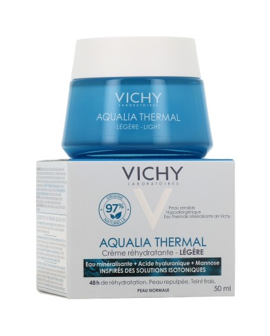 Vichy Aqualia Thermal Crème Réhydratante Pot de 50 ml