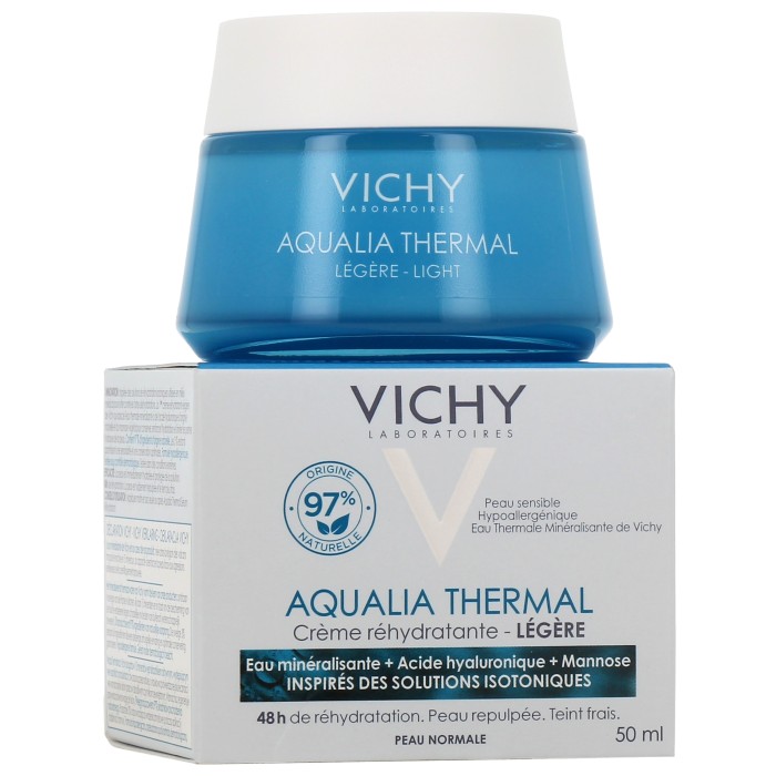 Vichy Aqualia Thermal Crème Réhydratante Pot de 50 ml