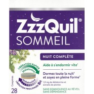 ZzzQuil DOUX Sommeil à partir de 4 ans Boite de 30 Gommes ZzzQuil DOUX Sommeil à partir de 4 ans Boite de 30 Gommes