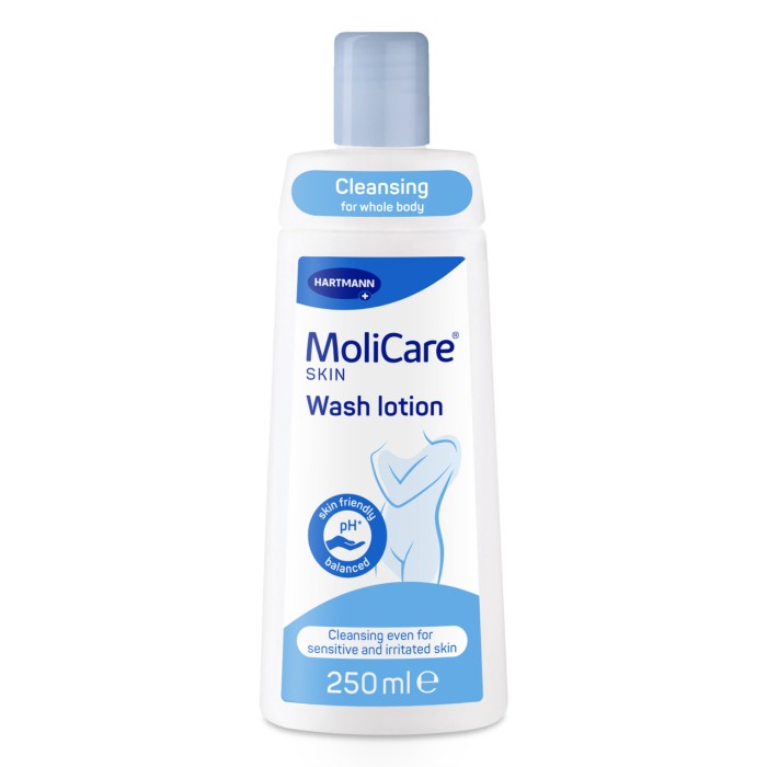 MoliCare Skin Gel lavant doux Flacon de 250 ml