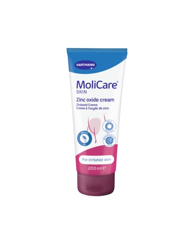 MoliCare Skin Crème à l'oxyde de zinc Tube de 200 ml