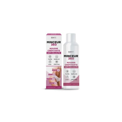 Eafit Minceur 360 Mousse crépitante anti cellulite Flacon de 100 ml Eafit Minceur 360 Mousse crépitante anti cellulite Flacon de 100 ml