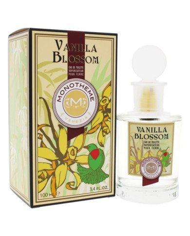 MONOTHEME VANILLA BLOSSOM Eau de Toilette Vaporisateur de 100 ml MONOTHEME VANILLA BLOSSOM Eau de Toilette Vaporisateur de 100 ml