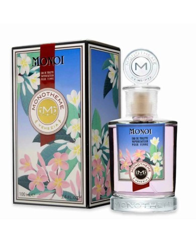 MONOTHEME MONOI Eau de toilette Vaporisateur de 100 ml MONOTHEME MONOI Eau de toilette Vaporisateur de 100 ml