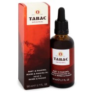 TABAC ORIGINAL Huile barbe et rasage Flacon de 50 ml TABAC ORIGINAL Huile barbe et rasage Flacon de 50 ml