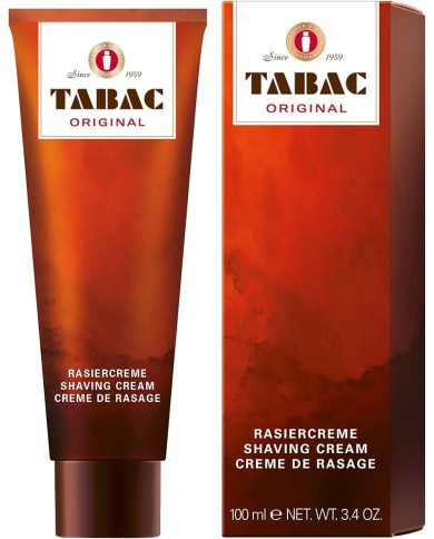 Tabac Original Crème de Rasage Tube de 100ml Tabac Original Crème de Rasage Tube de 100ml