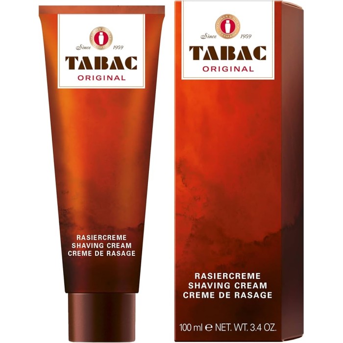 Tabac Original Crème de Rasage Tube de 100ml
