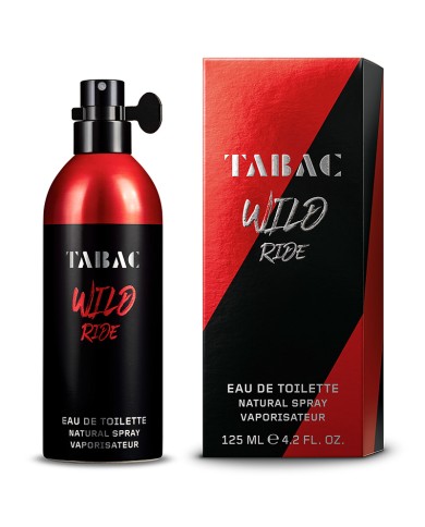 Tabac Wild Ride Eau de Toilette Vaporisateur de 125ml