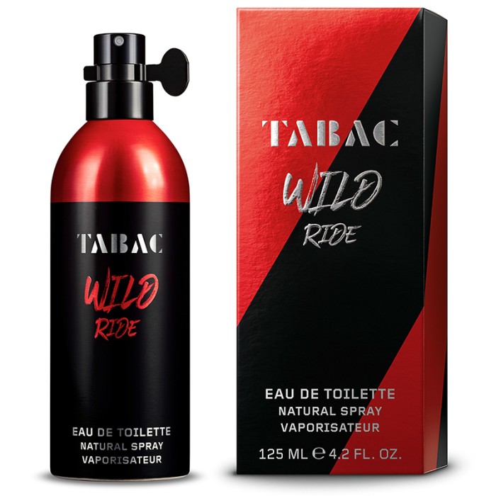 Tabac Wild Ride Eau de Toilette Vaporisateur de 125ml