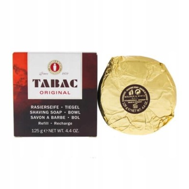 Tabac Original Savon à barbe (Recharge) Pain de 125 grammes Tabac Original Savon à barbe (Recharge) Pain de 125 grammes