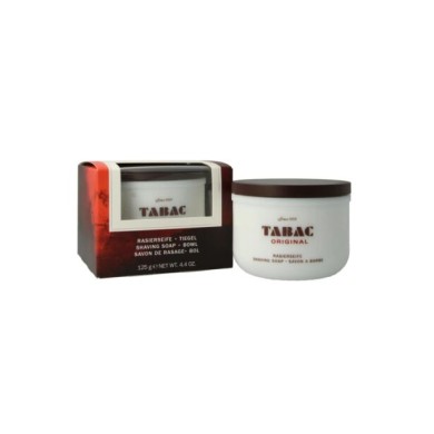 Tabac Original Savon à barbe Pain de 125 grammes et son bol Tabac Original Savon à barbe Pain de 125 grammes et son bol