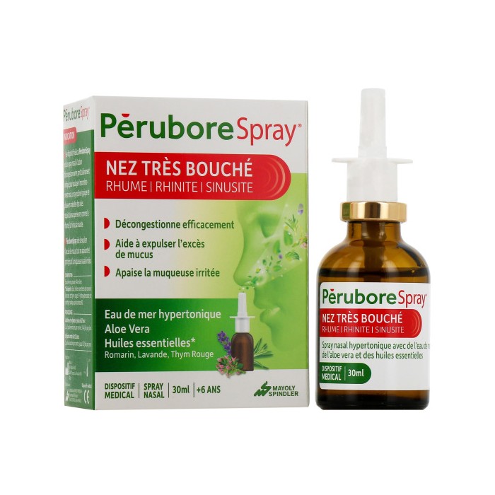 Pérubore Spray Nez Très Bouché Flacon de 30 ml