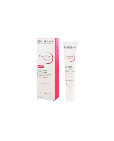 BIODERMA CREALINE Yeux + Tube de 15 ml BIODERMA CREALINE Yeux + Tube de 15 ml