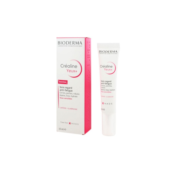 BIODERMA CREALINE Yeux + Tube de 15 ml BIODERMA CREALINE Yeux + Tube de 15 ml