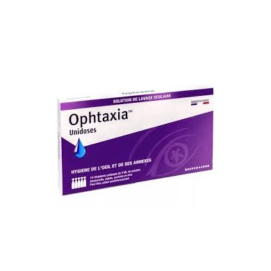 BAUSCH & LOMB Ophtaxia Solution de Lavage Oculaire 10 unidoses