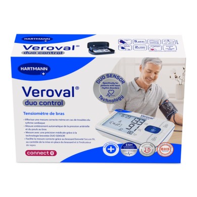 Veroval duo control Tensiomètre de bras Bluetooth Veroval duo control Tensiomètre de bras Bluetooth