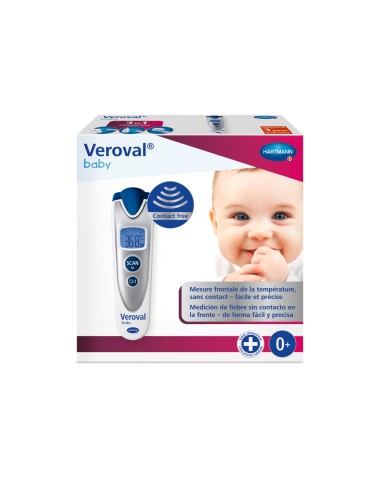 Veroval baby Thermomètre infrarouge sans contact Veroval baby Thermomètre infrarouge sans contact