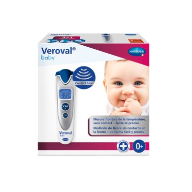 Veroval baby Thermomètre infrarouge sans contact Veroval baby Thermomètre infrarouge sans contact