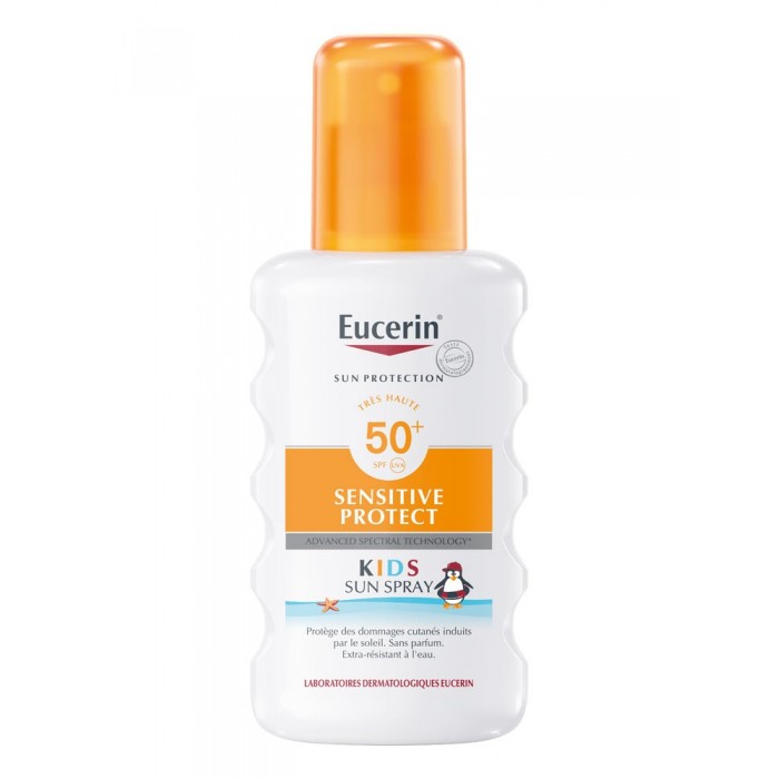 EUCERIN SUN 50+ Spray kids Flacon de 200ml LABORATOIRES DERMATOLOGIQUES EUCERIN - 1