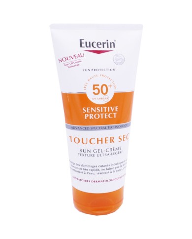 EUCERIN SUN Oil Control Gel crème SPF50+ Tube de 200 ml