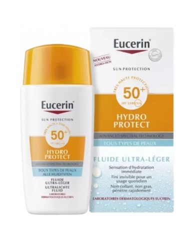 Eucerin Sun Hydro Protect SPF 50+ Tube de 50 ml Eucerin Sun Hydro Protect SPF 50+ Tube de 50 ml
