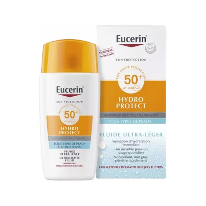 Eucerin Sun Hydro Protect SPF 50+ Tube de 50 ml
