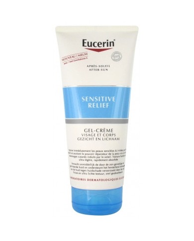 EUCERIN AFTER SUN SENSITIVE RELIEF Gel-Crème Tube de 200ml