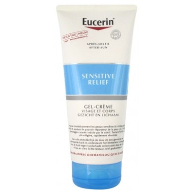 EUCERIN AFTER SUN SENSITIVE RELIEF Gel-Crème Tube de 200ml
