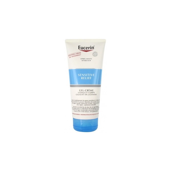 EUCERIN AFTER SUN SENSITIVE RELIEF Gel-Crème Tube de 200ml