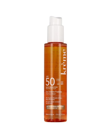 Krème Eau Solaire Fraîche SPF 50 Spray de 50 ml Krème Eau Solaire Fraîche SPF 50 Spray de 50 ml