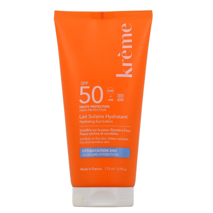 Krème Lait Solaire Hydratant Tube de 175 ml