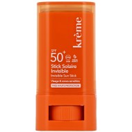 Krème Stick Solaire Invisible SPF 50+ Tube de 19 grammes