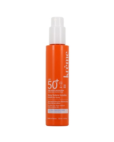 Krème Spray Solaire Invisible Flacon de 150 ml