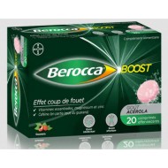 BEROCCA BOOST Comprimés effervescents Boite de 20