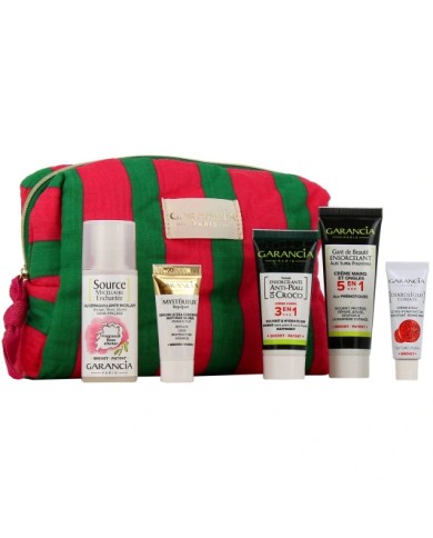 Garancia Trousse Découverte Mes Essentiels Beauté Garancia Trousse Découverte Mes Essentiels Beauté