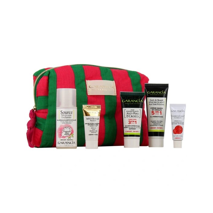 Garancia Trousse Découverte Mes Essentiels Beauté Garancia Trousse Découverte Mes Essentiels Beauté