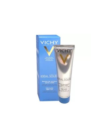 Vichy Idéal Soleil Baume De Secours Après-Soleil Tube de 100 ml