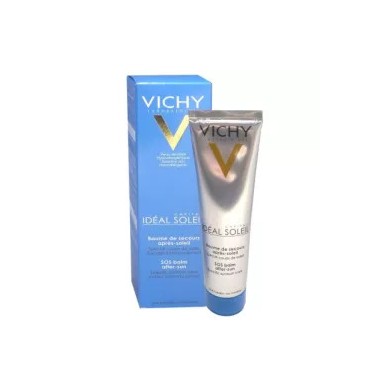 Vichy Idéal Soleil Baume De Secours Après-Soleil Tube de 100 ml Vichy Idéal Soleil Baume De Secours Après-Soleil Tube de 100 ml