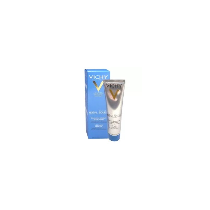 Vichy Idéal Soleil Baume De Secours Après-Soleil Tube de 100 ml Vichy Idéal Soleil Baume De Secours Après-Soleil Tube de 100 ml