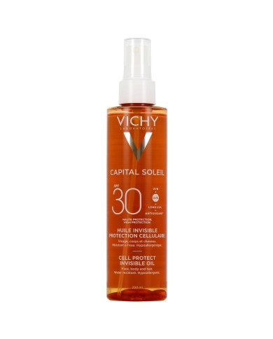 Vichy Capital Soleil Huile Invisible SPF30 Spray de 200 ml Vichy Capital Soleil Huile Invisible SPF30 Spray de 200 ml