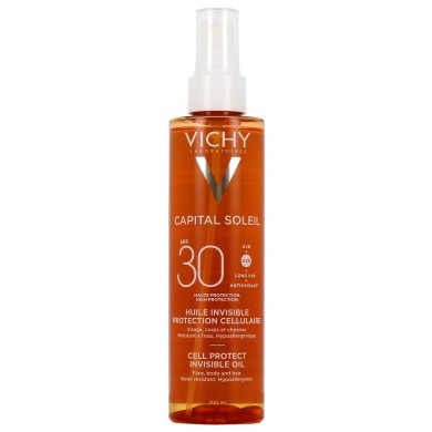Vichy Capital Soleil Huile Invisible SPF50 Spray de 200 ml Vichy Capital Soleil Huile Invisible SPF50 Spray de 200 ml