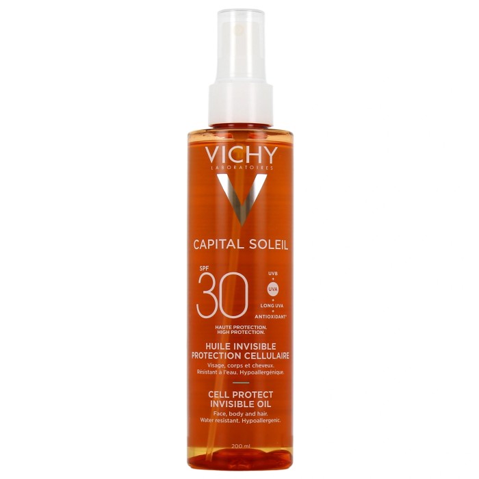 Vichy Capital Soleil Huile Invisible SPF50 Spray de 200 ml Vichy Capital Soleil Huile Invisible SPF50 Spray de 200 ml