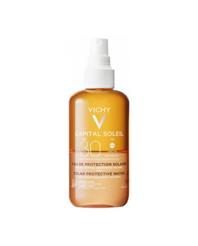 VICHY CAPITAL SOLEIL Eau de protection hale sublimé SPF 30 + Spray de 200 ml VICHY CAPITAL SOLEIL Eau de protection hale sublimé SPF 30 + Spray de 200 ml