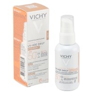 VICHY CAPITAL SOLEIL Eau de protection hale sublimé SPF 30 + Spray de 200 ml
