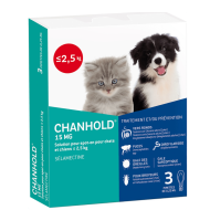 FIPROKIL DUO 50MG/60MG Pour chats de 1 à 6 kilos Boite de 2 pipettes