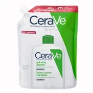 CERAVE Lait hydratant peaux sèches à très sèches Eco recharge de 473 ml CERAVE Lait hydratant peaux sèches à très sèches Eco recharge de 473 ml