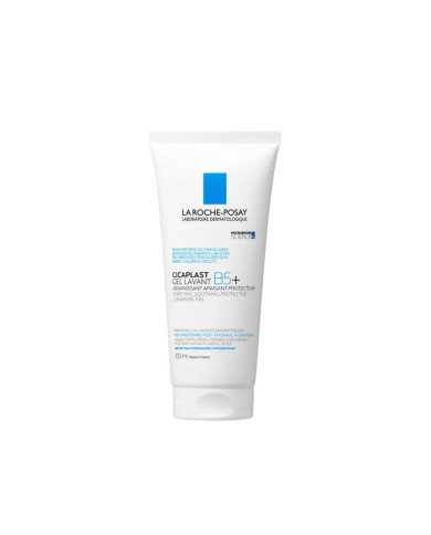 La Roche-Posay CICAPLAST B5+  Gel Lavant Moussant Assainissant Apaisant Tube de 100ml La Roche-Posay CICAPLAST B5+  Gel Lavant Moussant Assainissant Apaisant Tube de 100ml